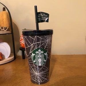 GITD spiderweb tumbler